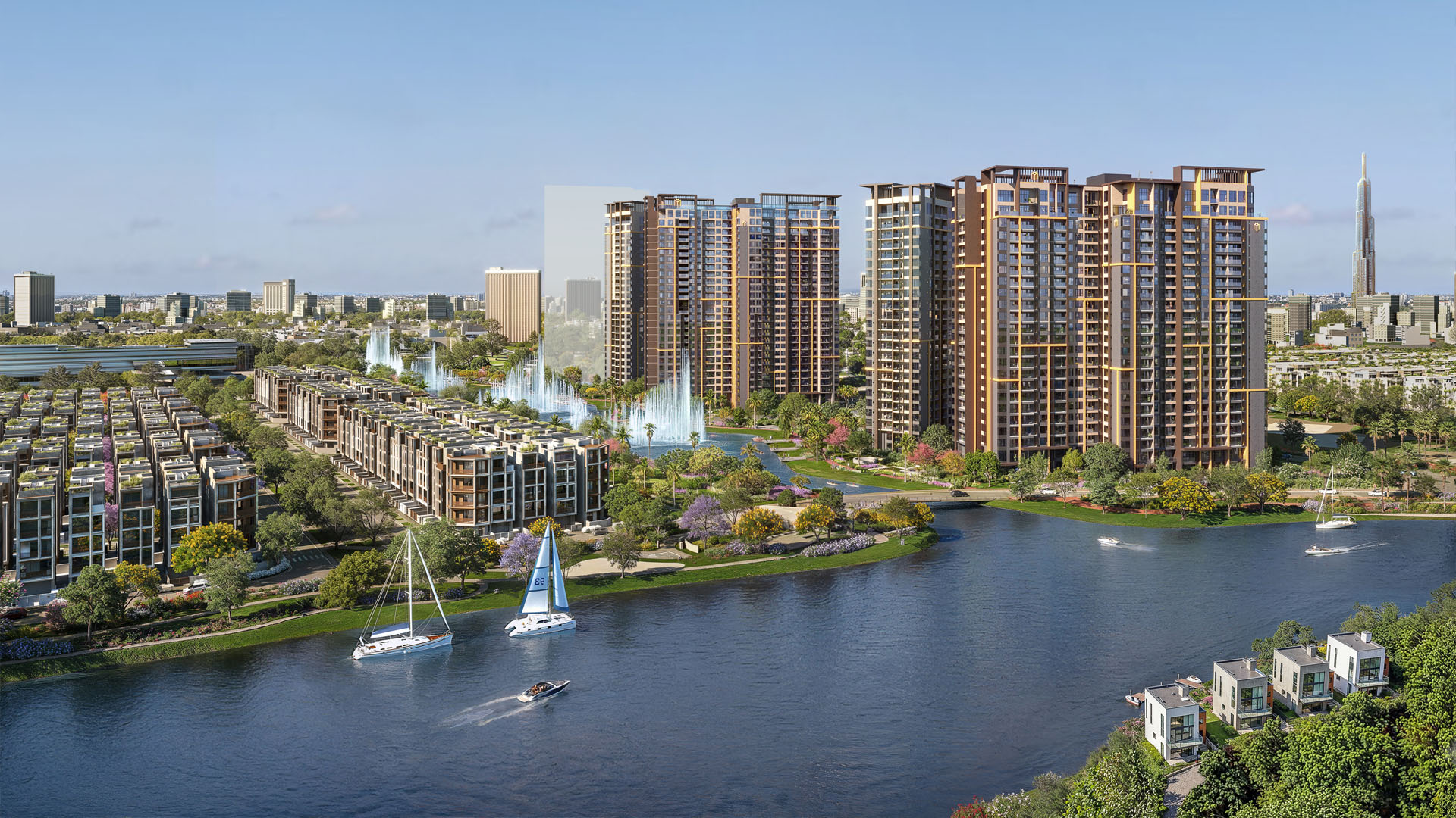 Tòa căn hộ CT5 The Global City - Masteri Park Place